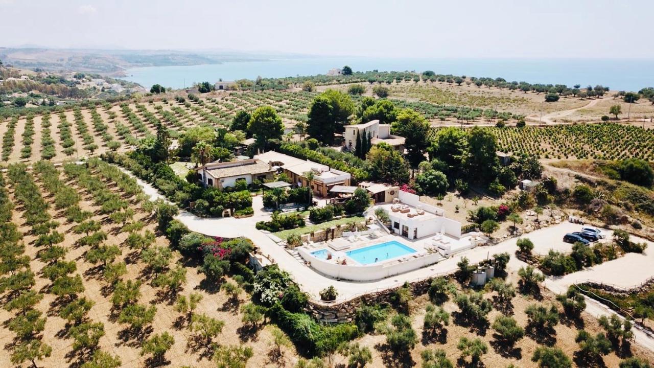 Tenuta Carabollace Sciacca Dış mekan fotoğraf